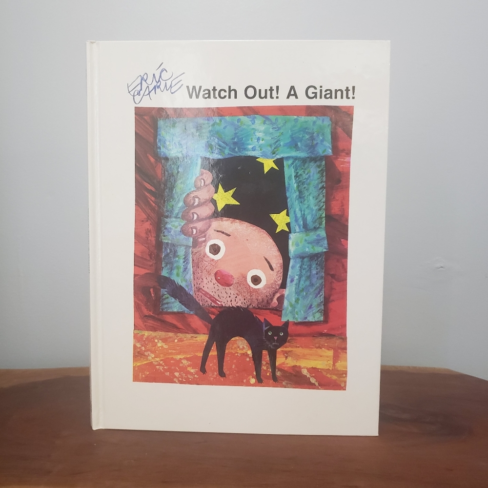 Watch Out! a Giant! (Hardcover) by Eric Carle Children's Book NEW